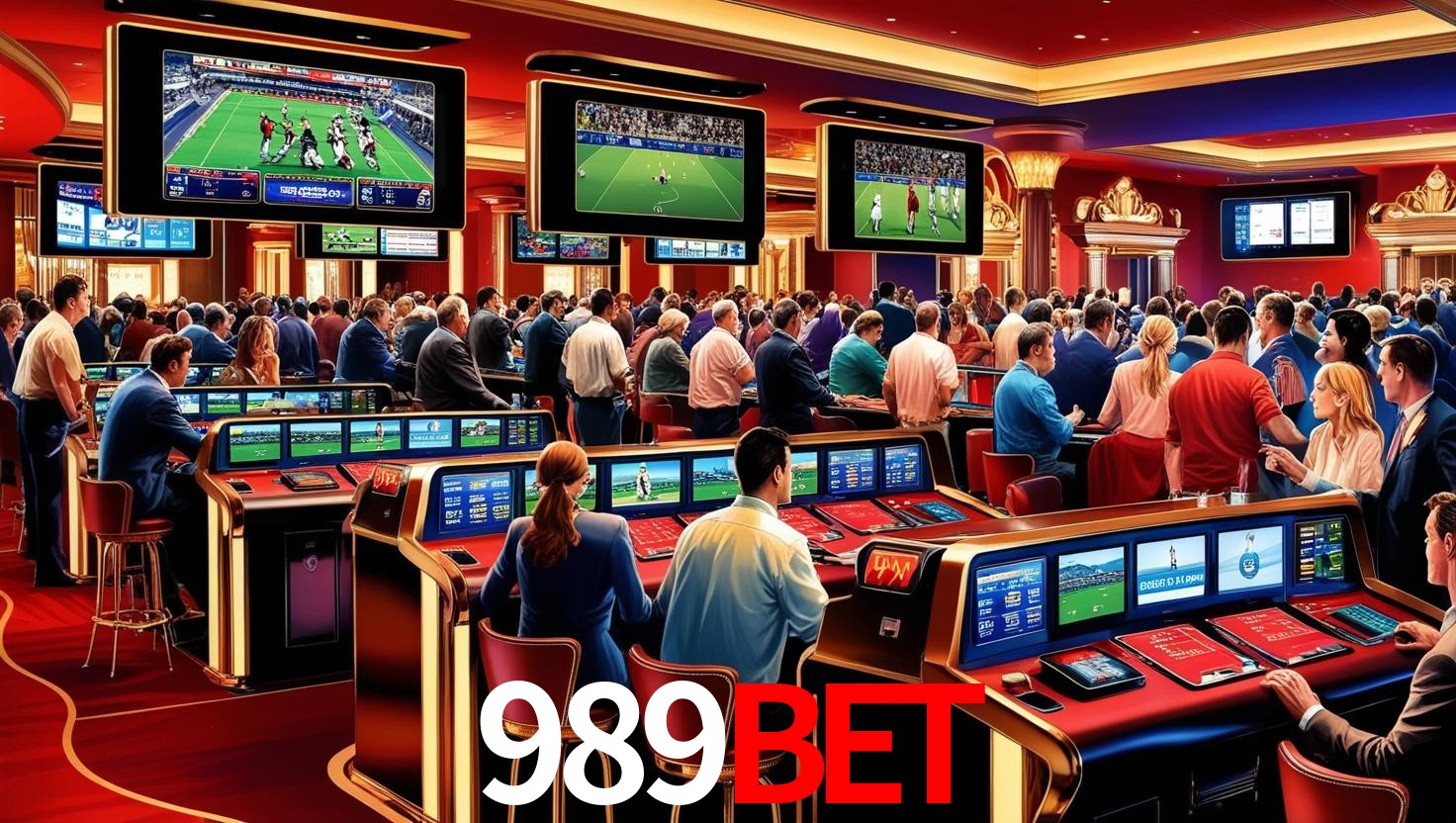Bonus na Cassino Online 989BET.COM