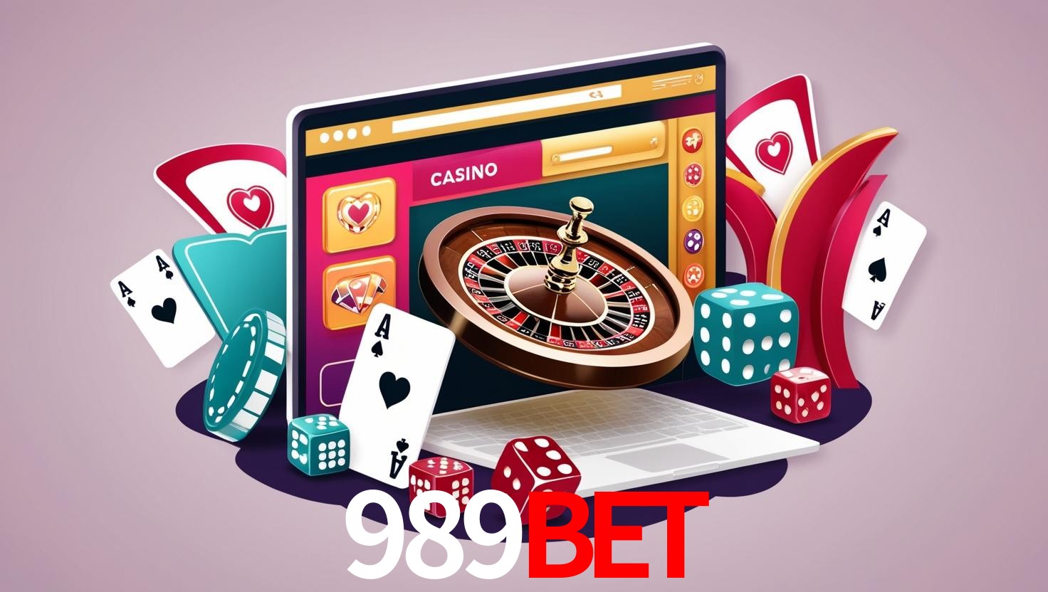 Slots no Site 989BET.COM