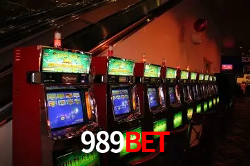 Descubra o Mundo do Cassino Online com 989bet