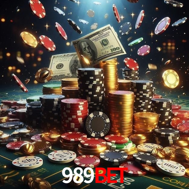 Interface do App 989bet