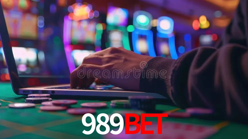 Mesa de Blackjack 989bet