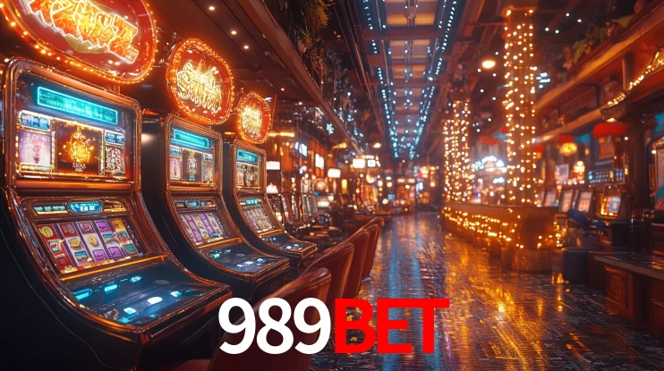 Sinta a adrenalina dos jogos de cassino com 989bet