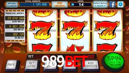 Descubra o Mundo do Cassino Online com 989bet